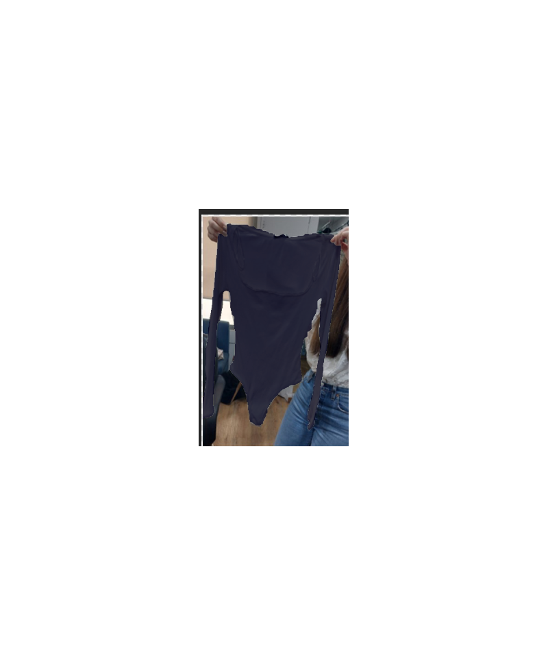 TEE SHIRT ML FEV CUNOV BLEU FO