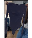 TEE SHIRT ML FEV CUNOV BLEU FO