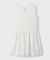ROBE COURTE FIE CEWUG BLANC VI