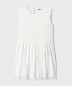 ROBE COURTE FIE CEWUG BLANC VI