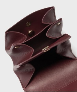 PORTE MONNAIE FMR BETOR ROUGE F