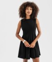 ROBE COURTE FEV CODIM NOIR ST