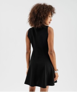 ROBE COURTE FEV CODIM NOIR ST