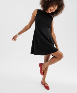 ROBE COURTE FEV CODIM NOIR ST