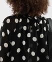 BLOUSE ML FEV CATAZ NOIR CH