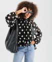 BLOUSE ML FEV CATAZ NOIR CH