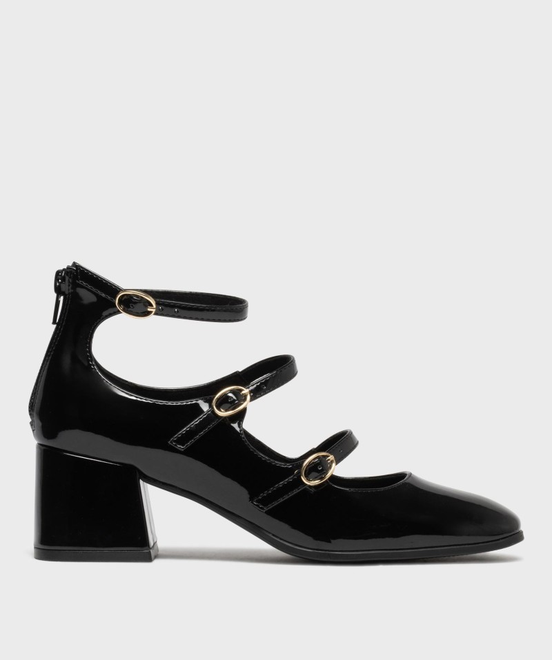 ESCARPIN FEC CIFUQ NOIR ST