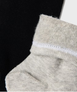 CHAUSSETTE INTER. FCH CUSIZ GRI