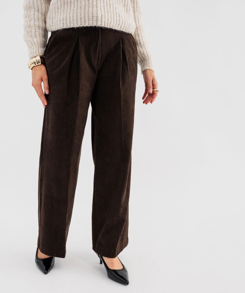 PANTALON FEV COTAR MARRON FO