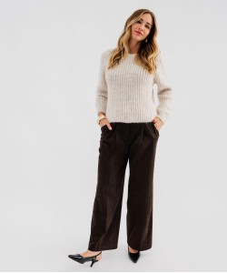 PANTALON FEV COTAR MARRON FO