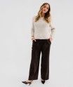 PANTALON FEV COTAR MARRON FO