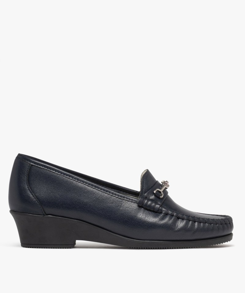 MOCASSIN FCF CUHUV BLEU FO