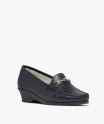 MOCASSIN FCF CUHUV BLEU FO