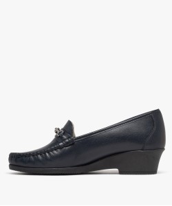 MOCASSIN FCF CUHUV BLEU FO