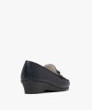 MOCASSIN FCF CUHUV BLEU FO