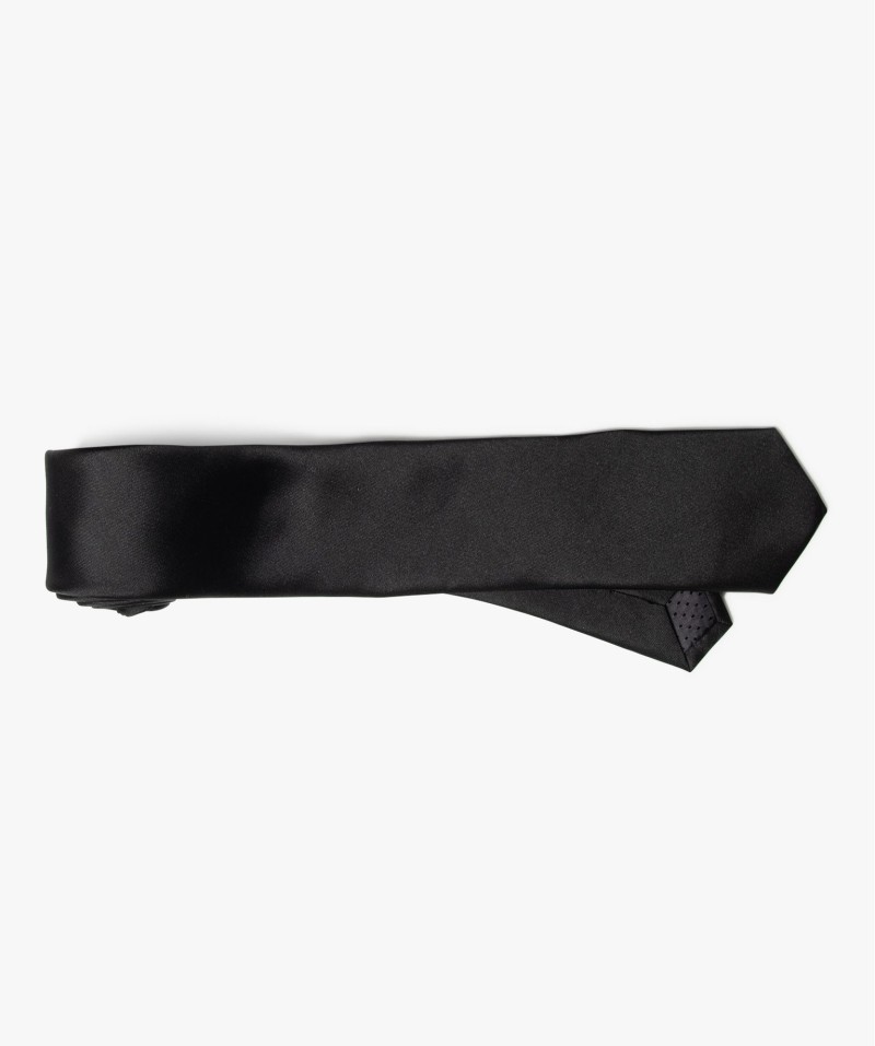 CRAVATE HAC 62DEGAINE NOIR ST