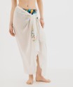 FOULARD FAC CAVIS BLANC ST