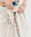 FOULARD FAC CAVIS BLANC ST