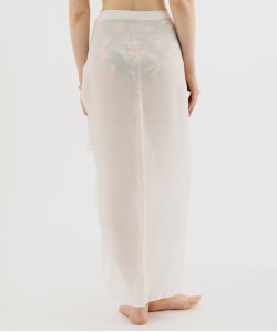 FOULARD FAC CAVIS BLANC ST