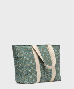 SAC PORTE EPAULE FMR CIKUN BLEU