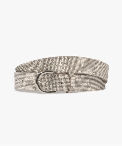 CEINTURE FMR BUFOR ARGENT ST
