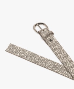 CEINTURE FMR BUFOR ARGENT ST