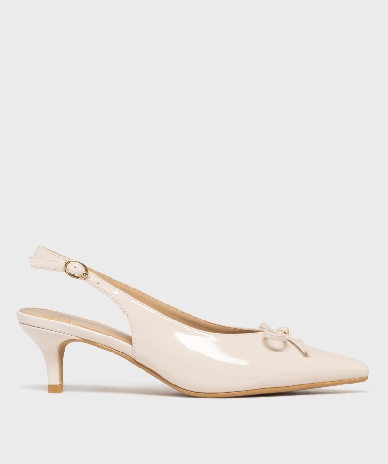 ESCARPIN FEC DASOB BEIGE VI