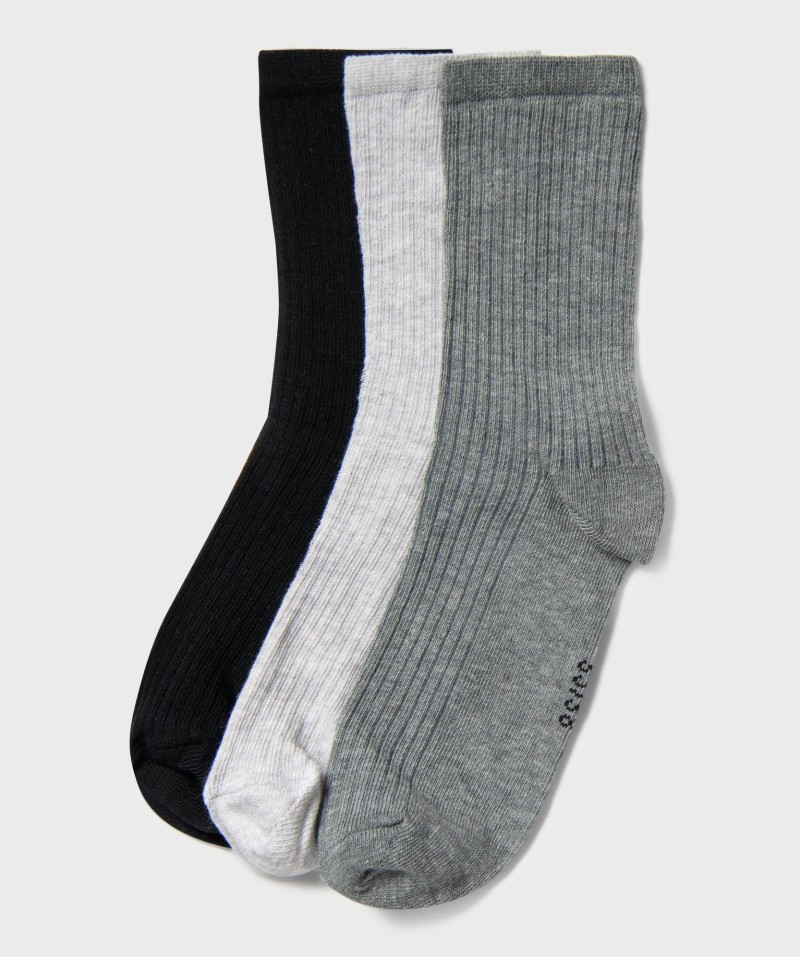 CHAUSSETTE TIGE H FCA CULEG NOI