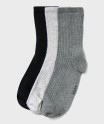 CHAUSSETTE TIGE H FCA CULEG NOI