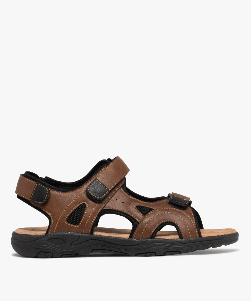 SANDALE HOC CUWUM MARRON FO