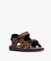 SANDALE HOC CUWUM MARRON FO