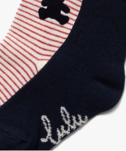 CHAUSSETTE TIGE H BCH CECIL BLA