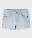 SHORT DENIM FIE 35PERMO2 BLANC