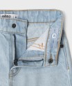 SHORT DENIM FIE 35PERMO2 BLANC