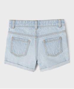 SHORT DENIM FIE 35PERMO2 BLANC