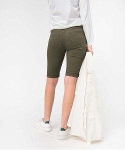 SHORT FEV 17NAHUT1 VERT FO