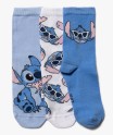 CHAUSSETTE TIGE H FCA CAZOS BLE