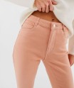 PANTALON FEV 17VEVA4 ROUGE ST