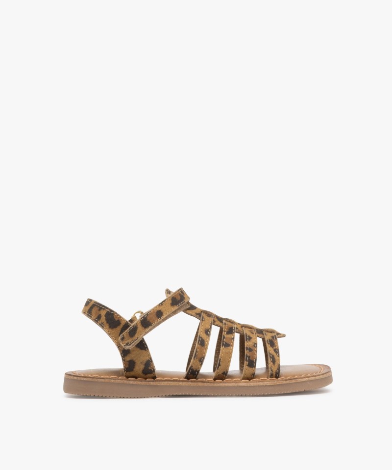SANDALE FPE CAJIM MARRON FO