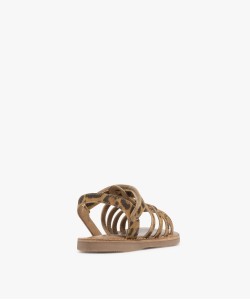 SANDALE FPE CAJIM MARRON FO