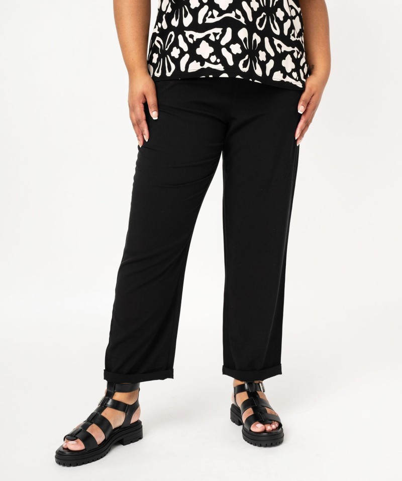 PANTALON FEG 23TAGOLE NOIR ST