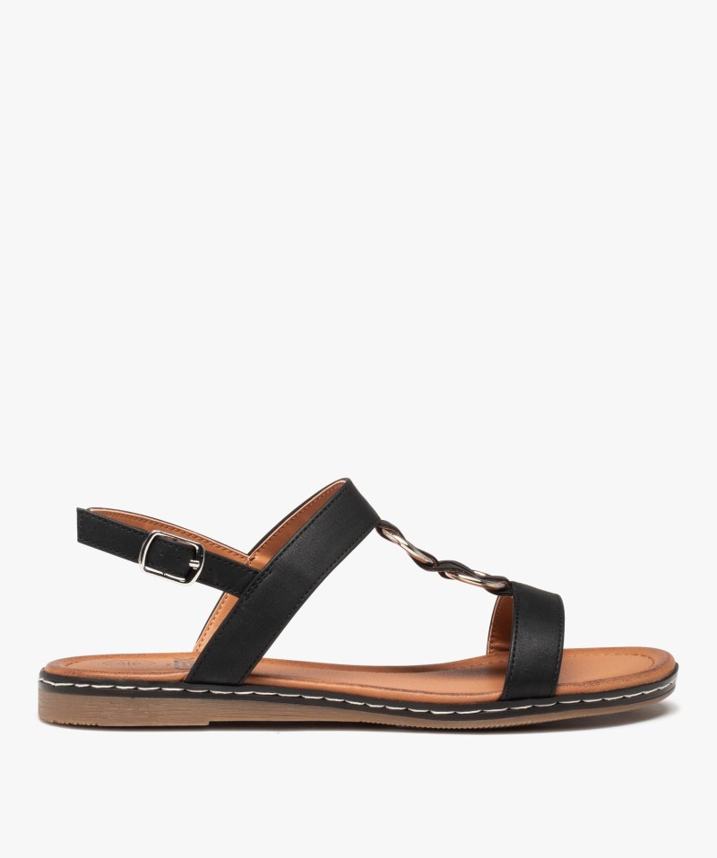 SANDALE FEC 19PANIA NOIR ST