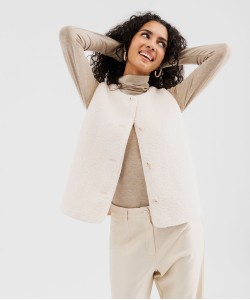 VESTE FEV 01WALI 01WALI BLANC C