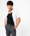 CHEMISE MC HOV 98RALI 98RALI BL