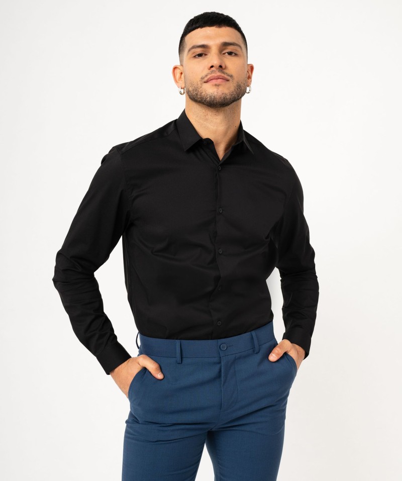 CHEMISE ML HOV 98QELA2 98QELA2