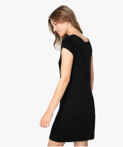 CHEMISE NUIT MC FNU 71LEURIN 71