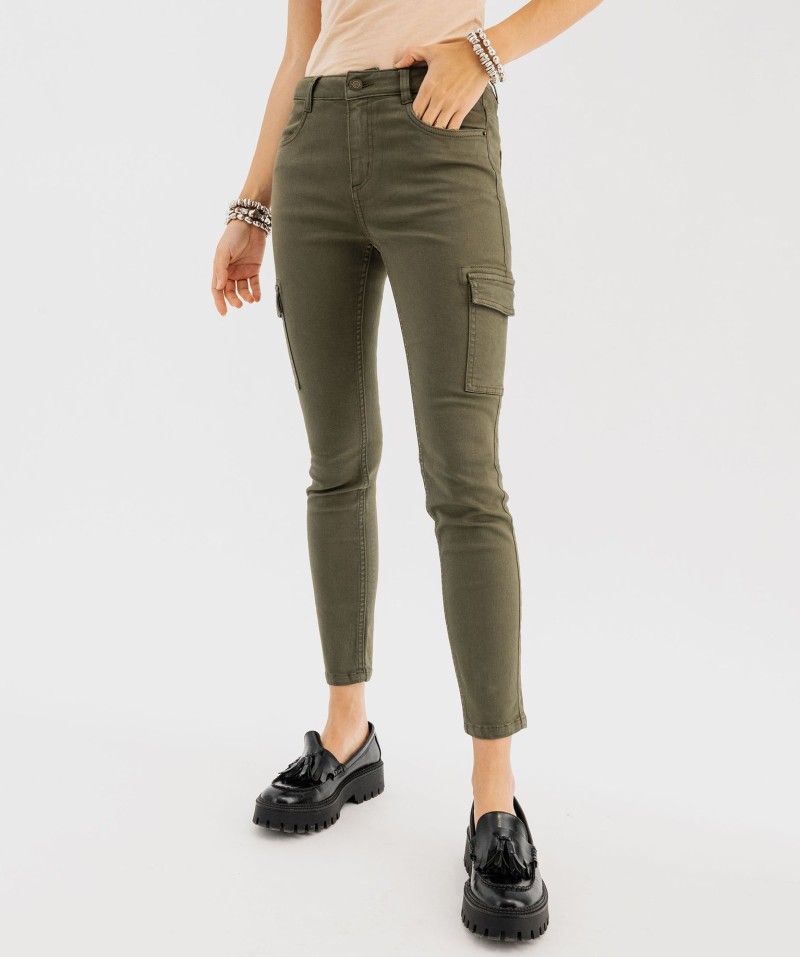 PANTALON FEV 17WELA 17WELA KAKI