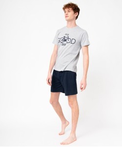 PYJASHORT HNU OCTAE OCTAE GRIS