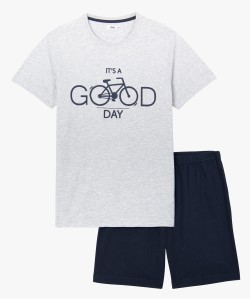 PYJASHORT HNU OCTAE OCTAE GRIS