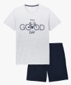 PYJASHORT HNU OCTAE OCTAE GRIS